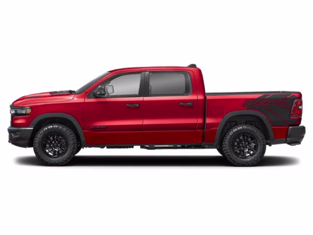 2026 Molten Red Pearlcoat Ram 1500 Rebel 4X4 Truck
