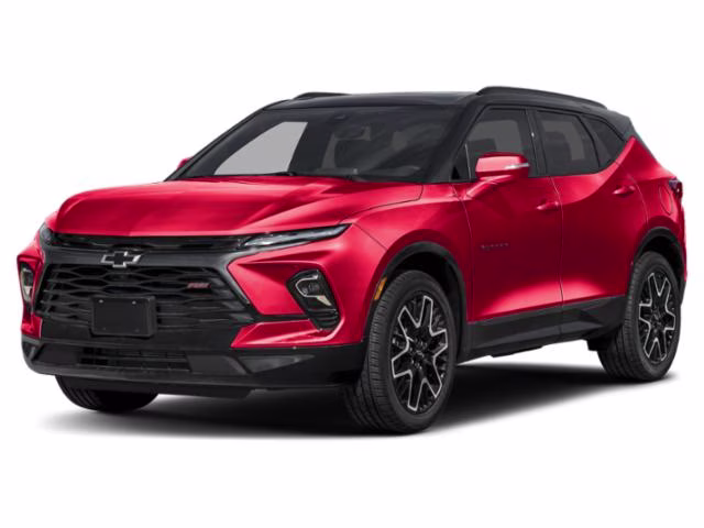 2026 Radiant Red Tintcoat Chevrolet Blazer RS FWD SUV
