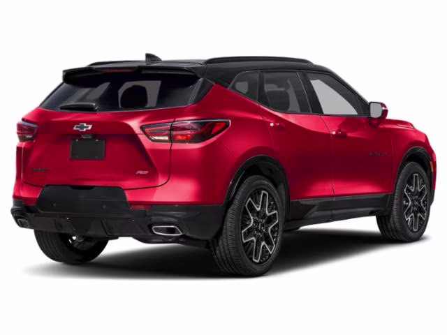 2026 Radiant Red Tintcoat Chevrolet Blazer RS FWD SUV