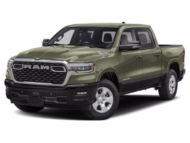 2026 Tank Ram 1500 Big Horn Night Edition 4X4 Truck