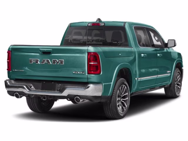 2026 Serrano Green Metallic Ram 1500 Limited Night Edition 4X4 Truck