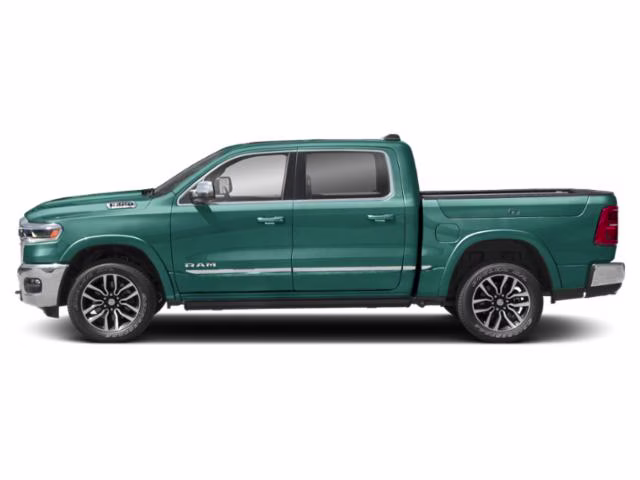 2026 Serrano Green Metallic Ram 1500 Limited Night Edition 4X4 Truck