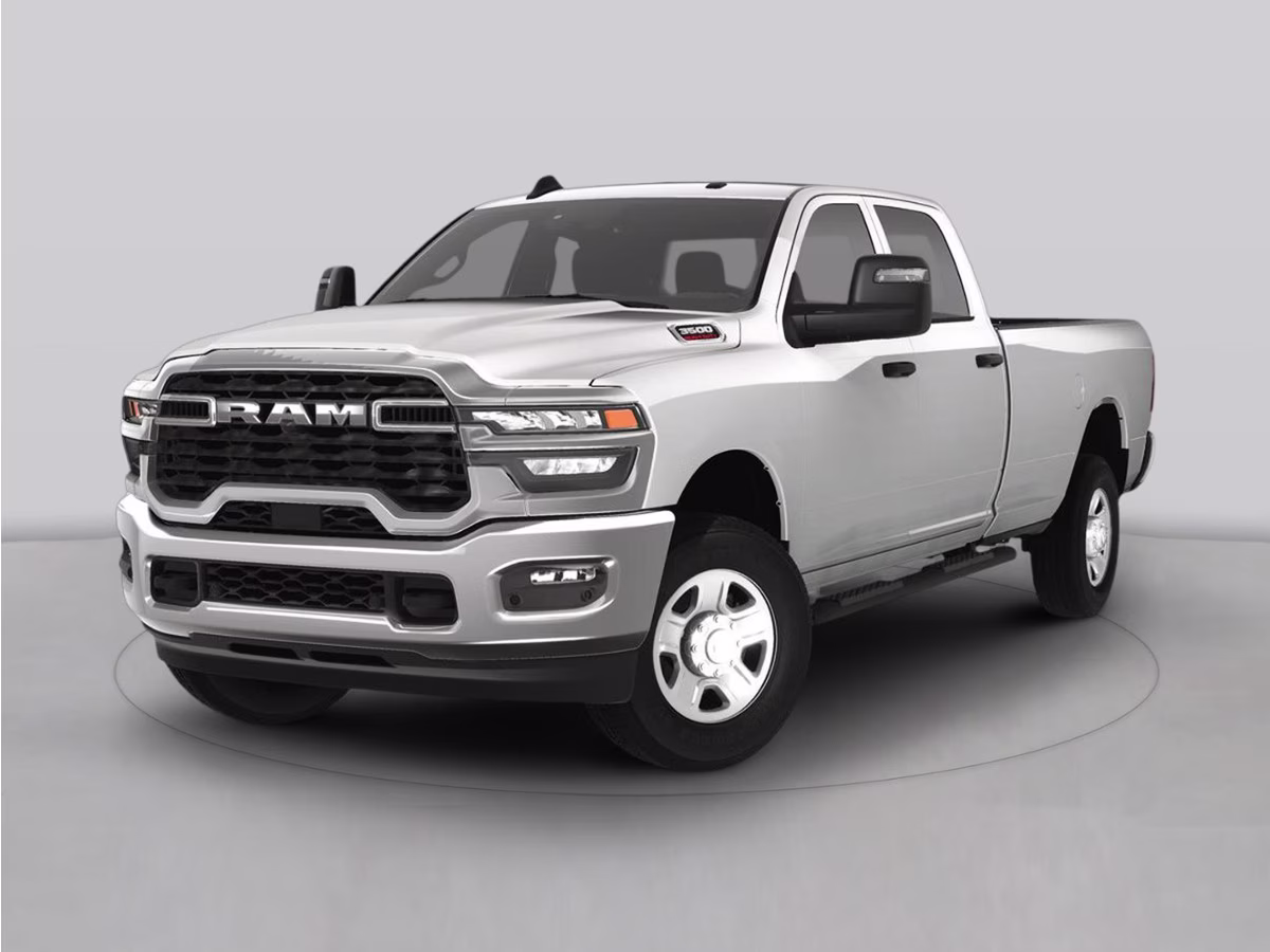 2026 Granite Crystal Metallic Clearcoat Ram 3500 Tradesman 4X4 Truck