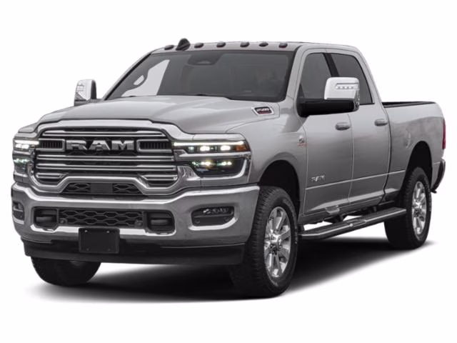 2026 Silver Zynith Ram 2500 Laramie Night Edition 4X4 Truck
