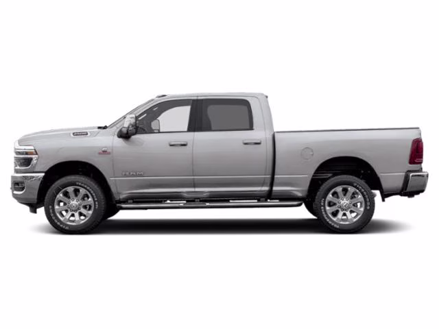 2026 Silver Zynith Ram 2500 Laramie Night Edition 4X4 Truck