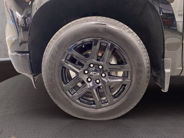 2024 Black Chevrolet Silverado 1500 Custom 4X4 Truck