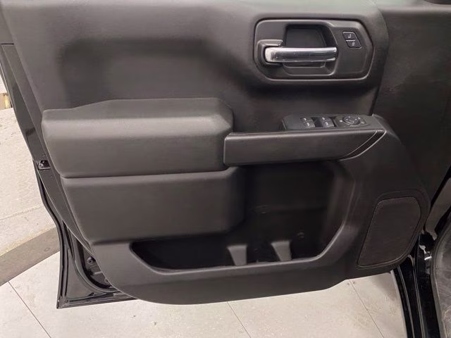 2024 Black Chevrolet Silverado 1500 Custom 4X4 Truck