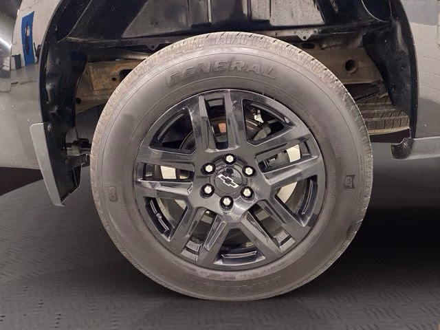 2024 Black Chevrolet Silverado 1500 Custom 4X4 Truck