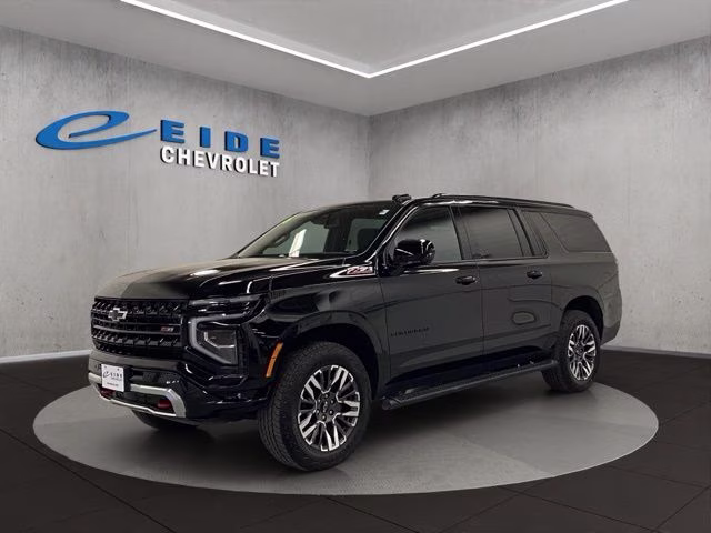 2026 Black Chevrolet Suburban Z71 4X4 SUV