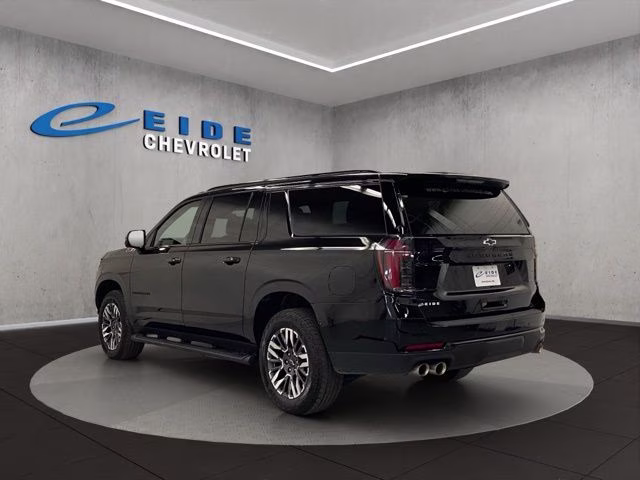 2026 Black Chevrolet Suburban Z71 4X4 SUV