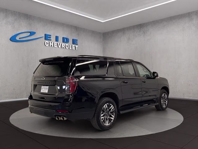 2026 Black Chevrolet Suburban Z71 4X4 SUV