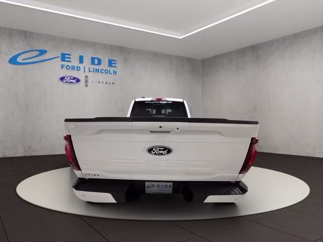 2026 Oxford White Ford F-150 XLT Black Appearance 4X4 Truck