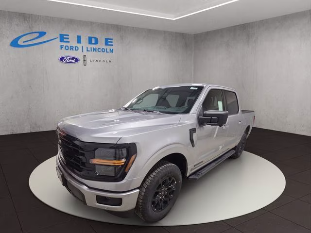 2026 Iconic Silver Metallic Ford F-150 XLT Black Appearance 4X4 Truck