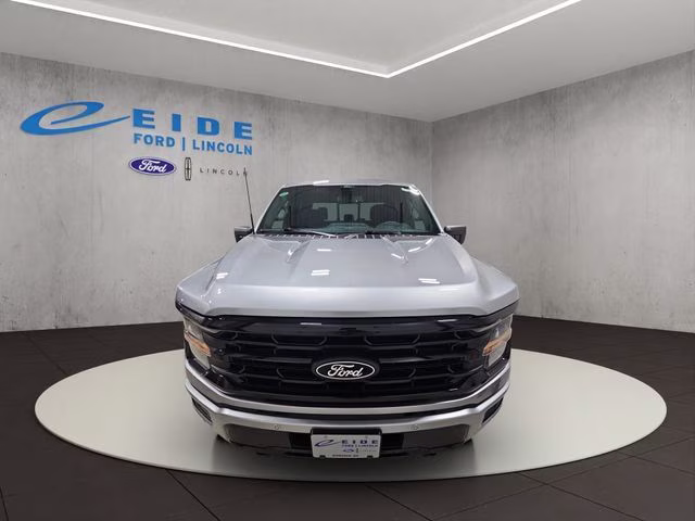 2026 Iconic Silver Metallic Ford F-150 XLT Black Appearance 4X4 Truck