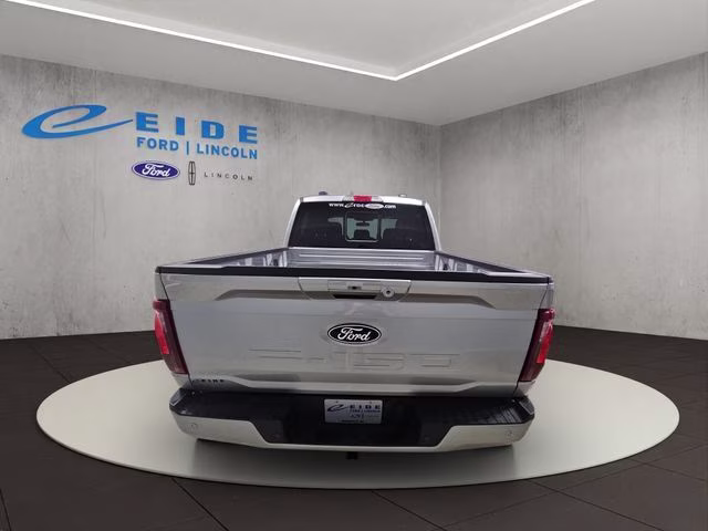 2026 Iconic Silver Metallic Ford F-150 XLT Black Appearance 4X4 Truck