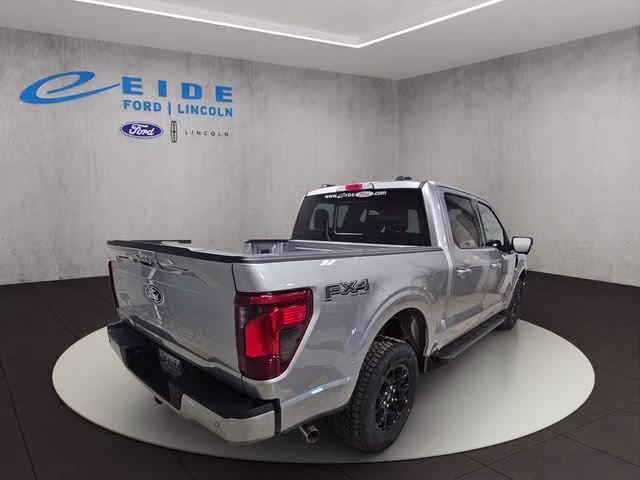 2026 Iconic Silver Metallic Ford F-150 XLT Black Appearance 4X4 Truck