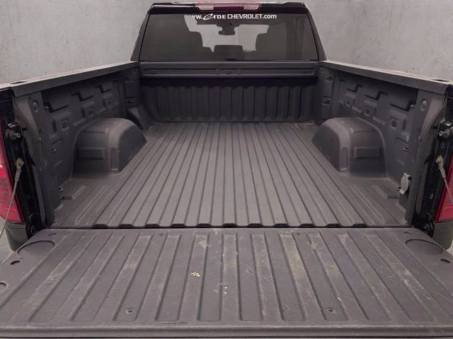 2024 Black Chevrolet Silverado 1500 Custom 4X4 Truck