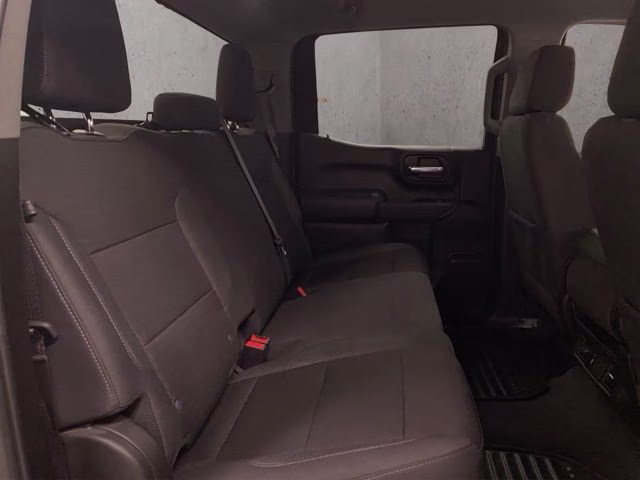 2024 Black Chevrolet Silverado 1500 Custom 4X4 Truck