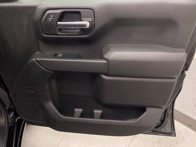 2024 Black Chevrolet Silverado 1500 Custom 4X4 Truck
