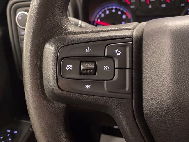 2024 Black Chevrolet Silverado 1500 Custom 4X4 Truck