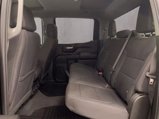 2024 Black Chevrolet Silverado 1500 Custom 4X4 Truck