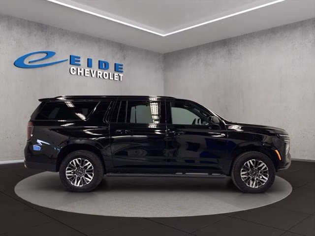 2026 Black Chevrolet Suburban Z71 4X4 SUV