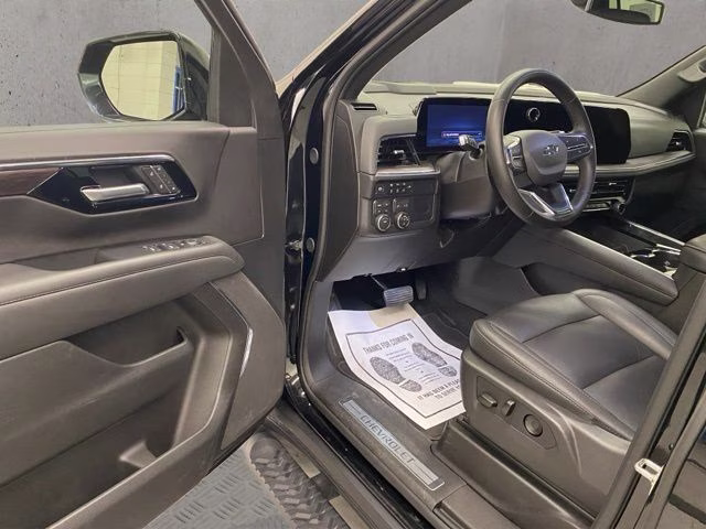 2026 Black Chevrolet Suburban Z71 4X4 SUV
