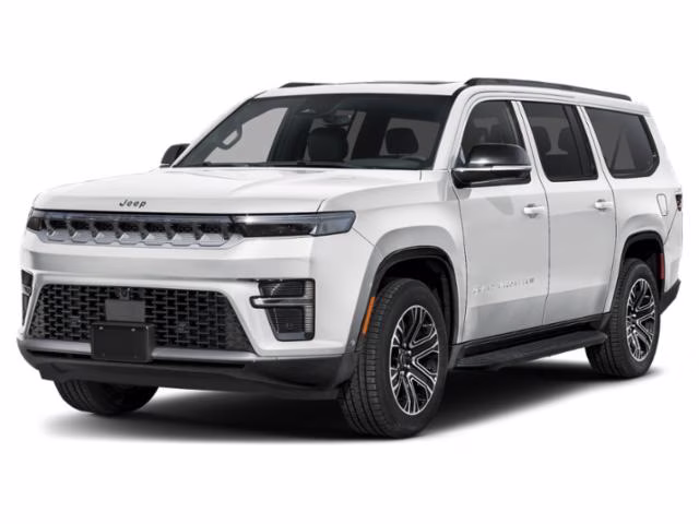 2026 Bright White Clearcoat Jeep Grand Wagoneer L 4X4 SUV