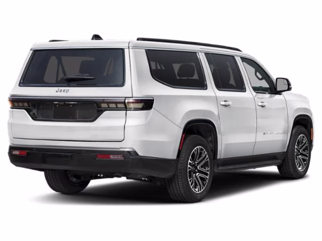 2026 Bright White Clearcoat Jeep Grand Wagoneer L 4X4 SUV