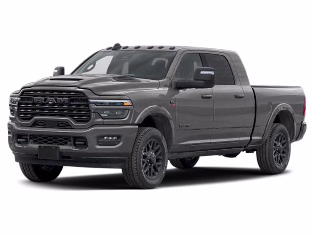 2026 Ceramic Gray Clearcoat Ram 3500 Limited 4X4 Truck