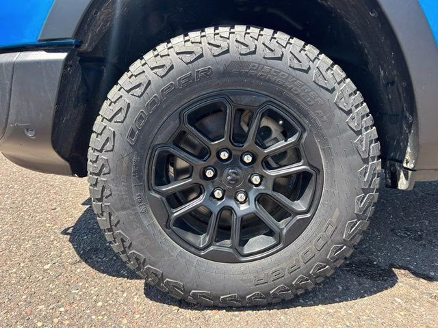 2025 Hydro Blue Pearlcoat Ram 1500 Rebel 4X4 Truck