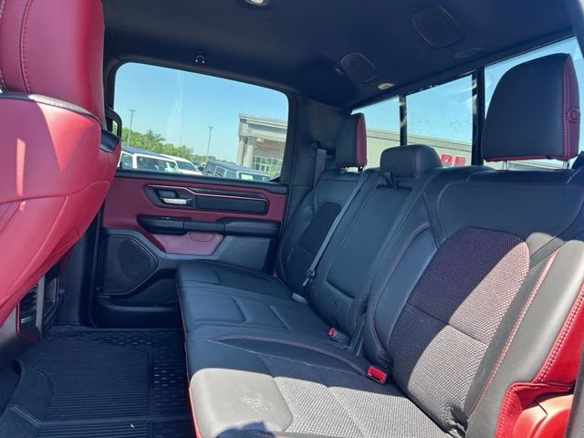 2025 Hydro Blue Pearlcoat Ram 1500 Rebel 4X4 Truck