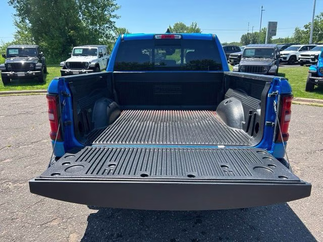 2025 Hydro Blue Pearlcoat Ram 1500 Rebel 4X4 Truck