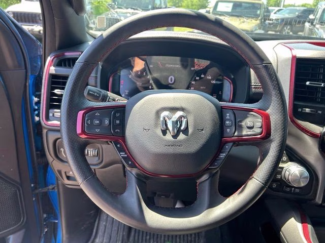 2025 Hydro Blue Pearlcoat Ram 1500 Rebel 4X4 Truck