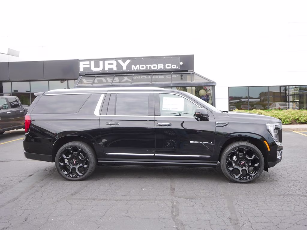 2026 Onyx Black GMC Yukon XL Denali Ultimate 4X4 SUV