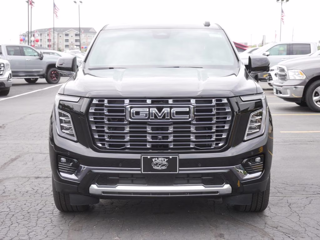 2026 Onyx Black GMC Yukon XL Denali Ultimate 4X4 SUV