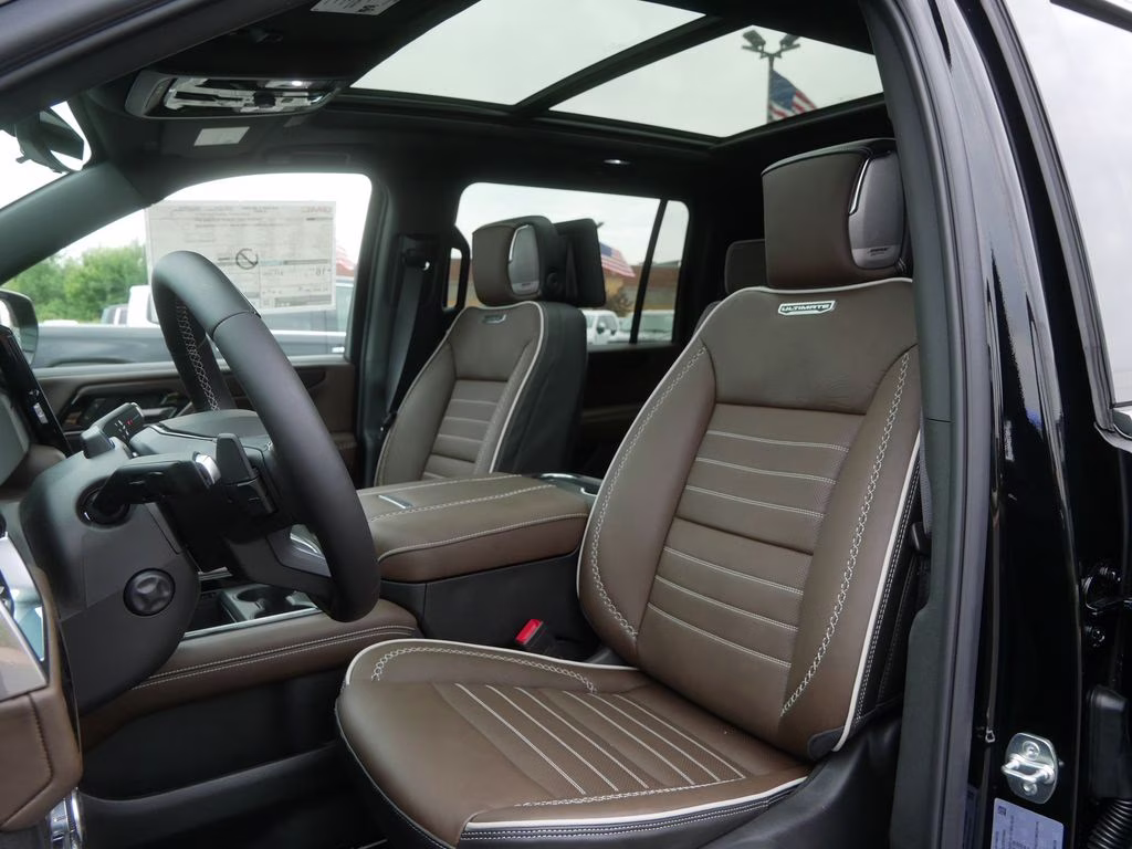 2026 Onyx Black GMC Yukon XL Denali Ultimate 4X4 SUV