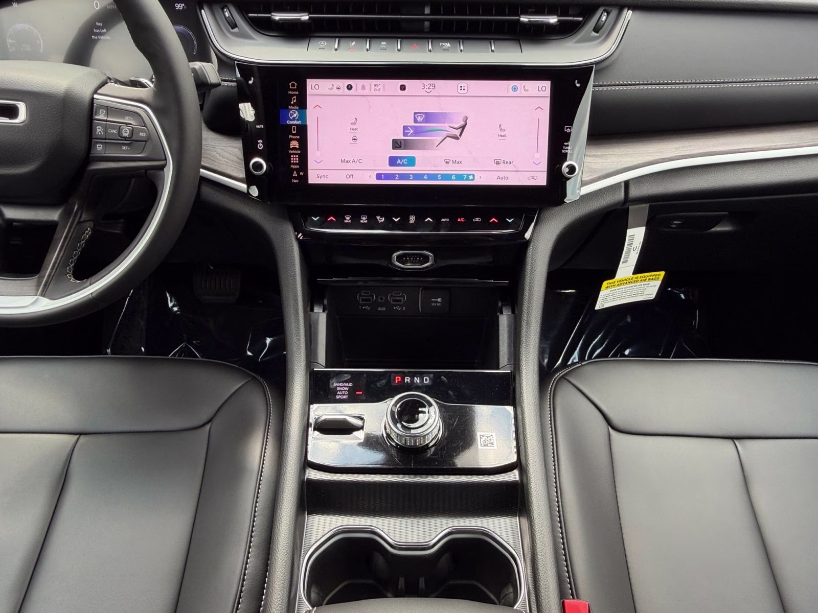 2026 Diamond Black Crystal Pearlcoat Jeep Grand Cherokee Limited 4X4 SUV