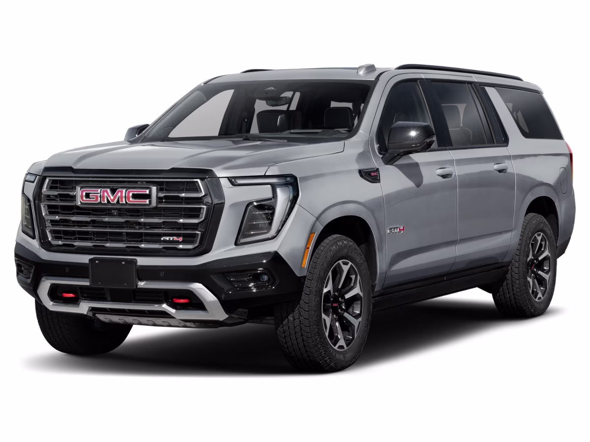 2026 Onyx Black GMC Yukon XL AT4 Ultimate 4X4 SUV