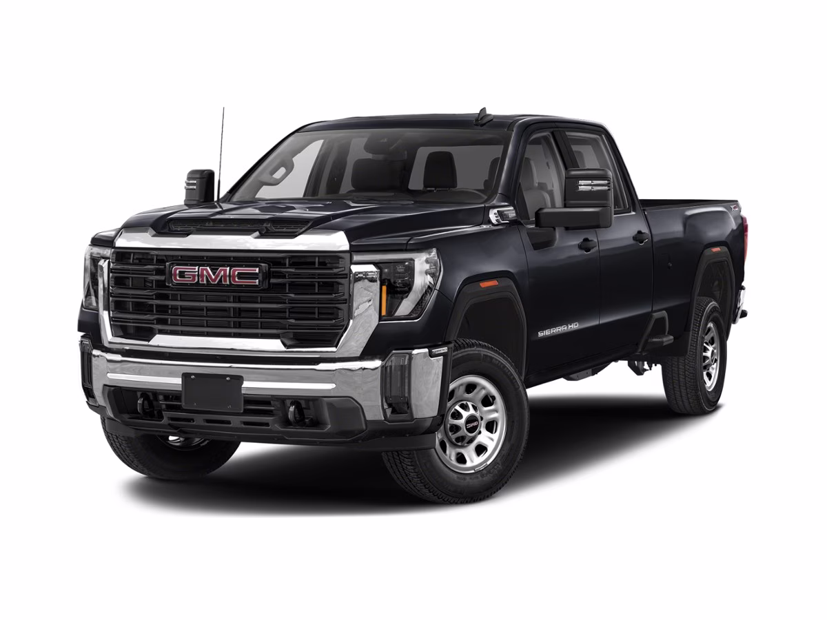 2026 Summit White GMC Sierra 3500HD AT4 4X4 Truck