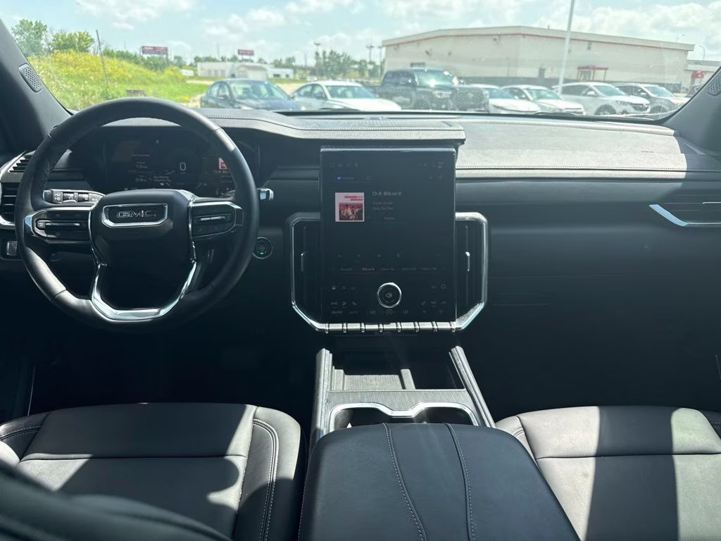 2024 Summit White GMC Acadia Elevation AWD SUV