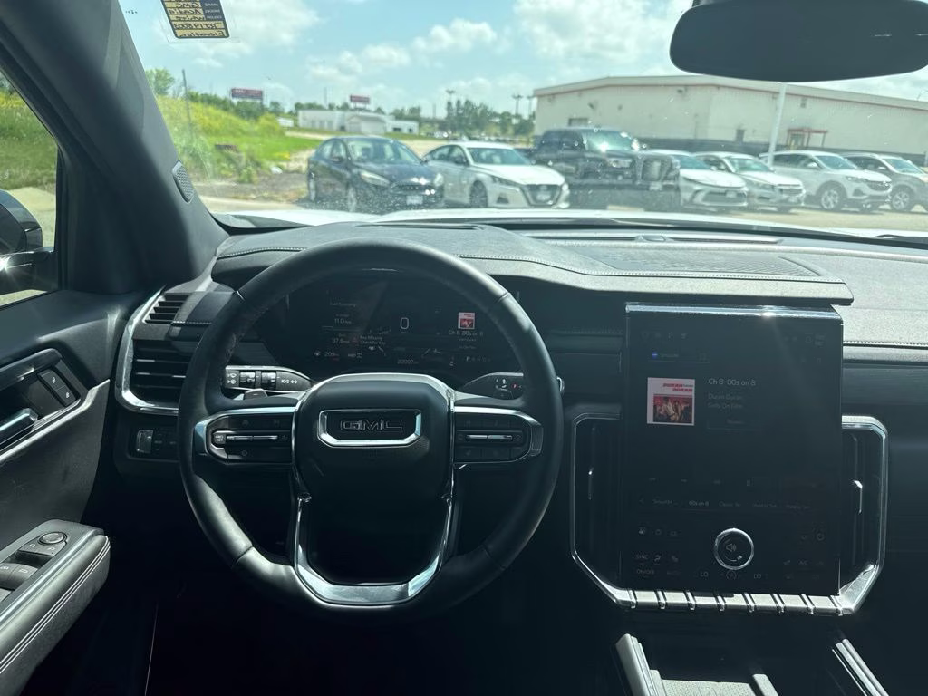 2024 Summit White GMC Acadia Elevation AWD SUV