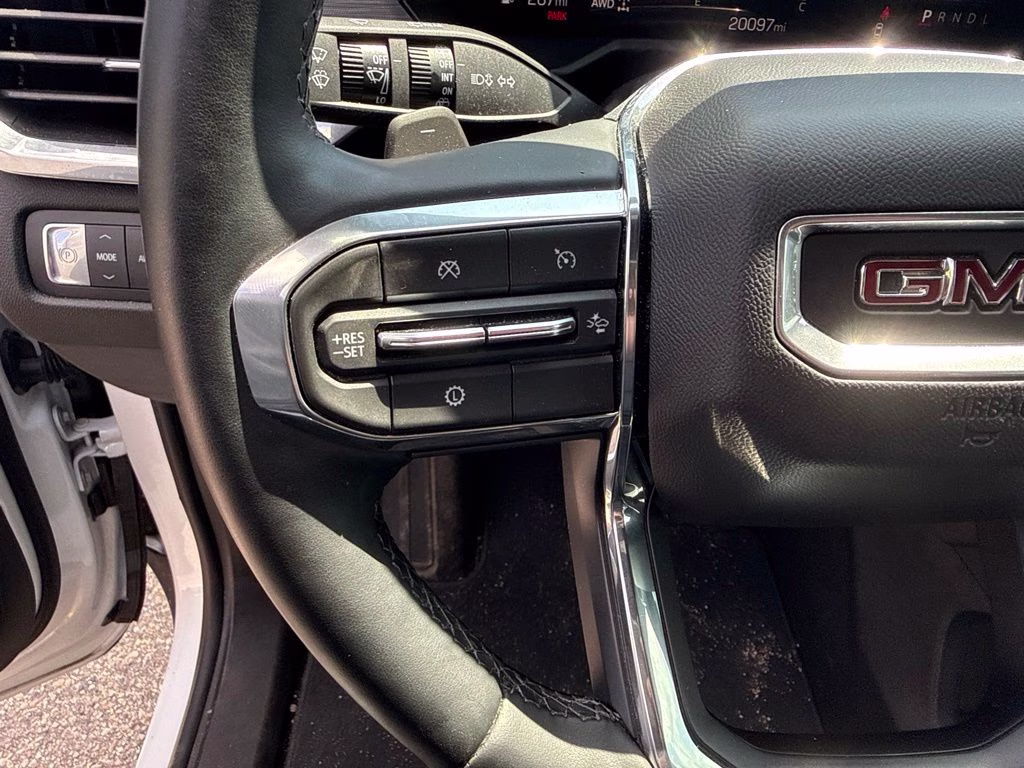 2024 Summit White GMC Acadia Elevation AWD SUV