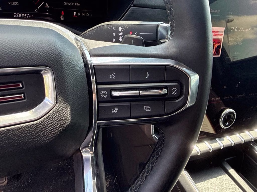 2024 Summit White GMC Acadia Elevation AWD SUV