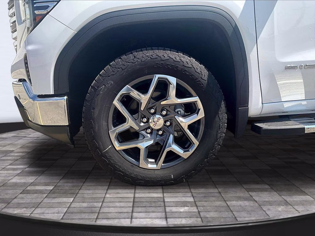 2026 Summit White GMC Sierra 1500 SLT 4X4 Truck
