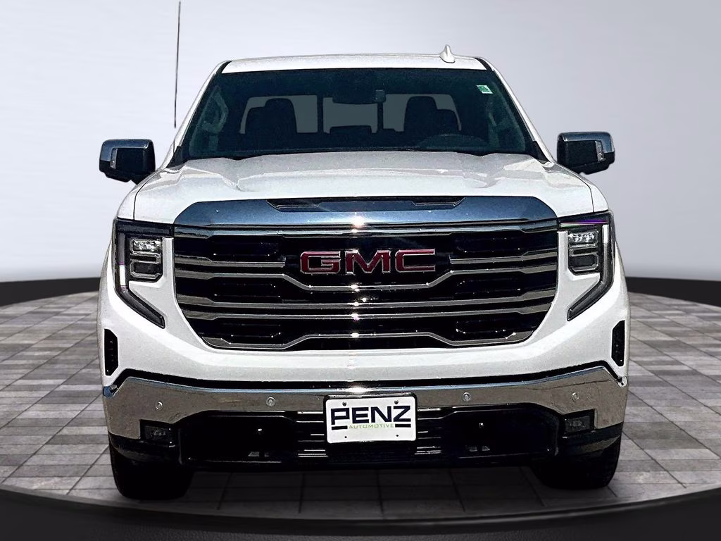 2026 Summit White GMC Sierra 1500 SLT 4X4 Truck