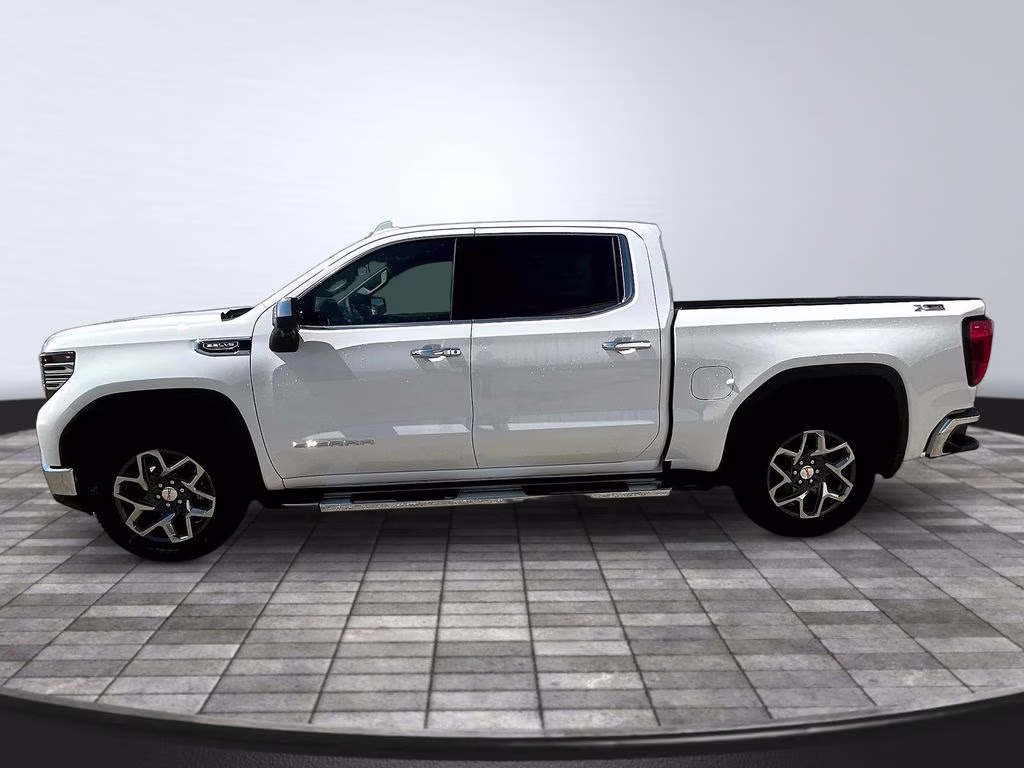 2026 Summit White GMC Sierra 1500 SLT 4X4 Truck