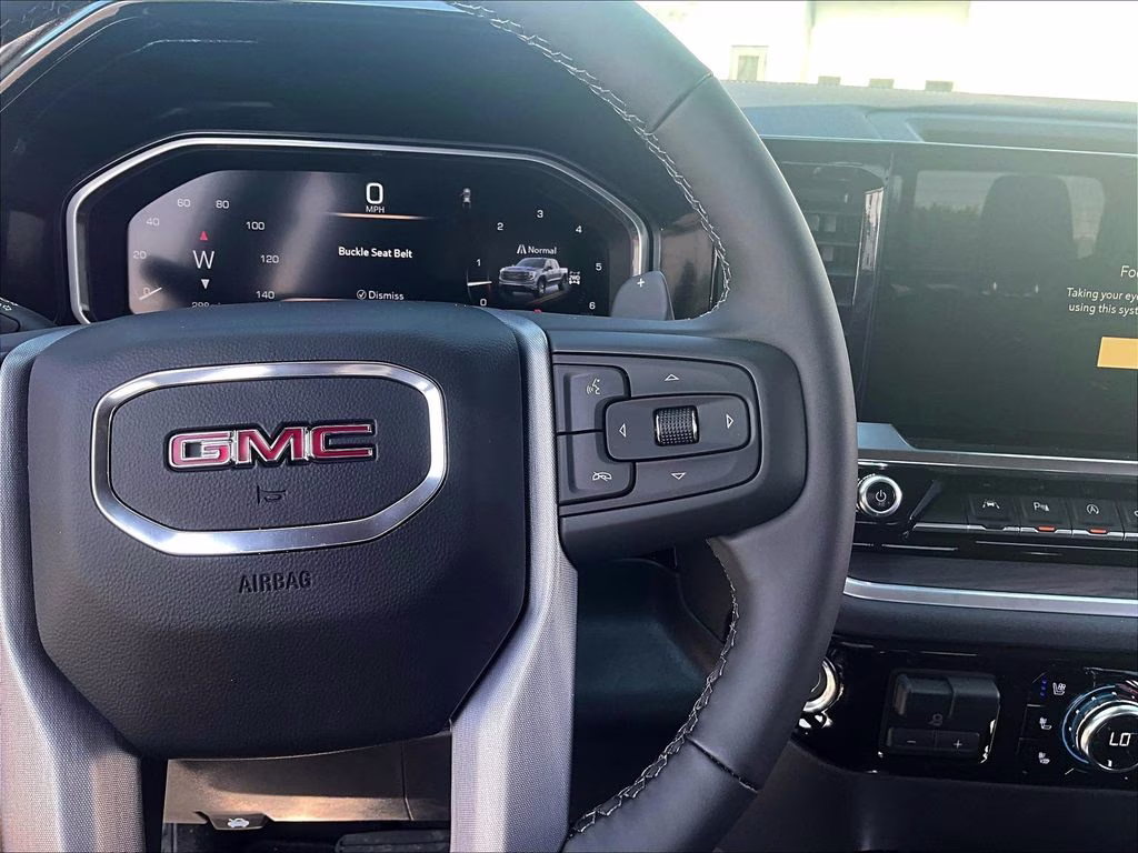 2026 Summit White GMC Sierra 1500 SLT 4X4 Truck