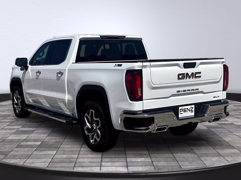 2026 Summit White GMC Sierra 1500 SLT 4X4 Truck