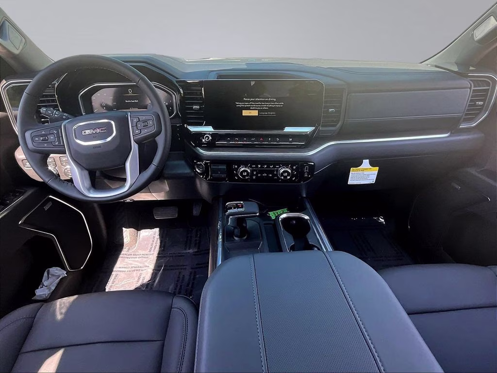 2026 Summit White GMC Sierra 1500 SLT 4X4 Truck